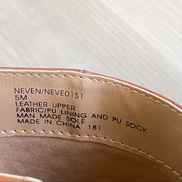 Steve Madden brown leather block heel ankle boots - Picture 10 of 14